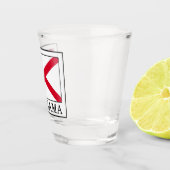 Alabama Schnapsglas (Rechts)