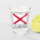 Alabama Schnapsglas (Vorderseite)