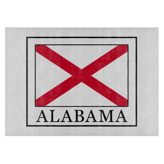 Alabama Schneidebrett (Vorderseite)