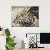 Alabama Sea Life #3 Canvas Print Poster (Heimbüro)