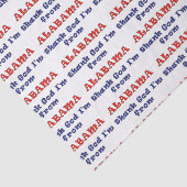 Alabama Seidenpapier (Ausschnitt)