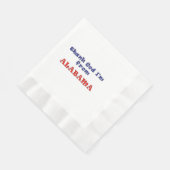 Alabama Serviette (Ecke)