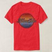 Alabama Shakes Retro Waves TShirt (Design vorne)