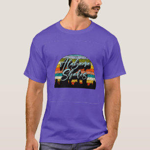Alabama Shakes Vintage-Farb-T-Shirt T-Shirt