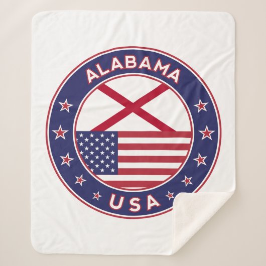 Alabama Sherpadecke (Vorderseite)