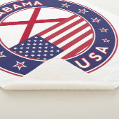 Alabama Sherpadecke (3/4)