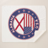 Alabama Sherpadecke (Vorderseite (Horizontal))