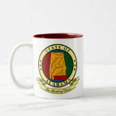 Alabama Siegel Zweifarbige Tasse (Links)