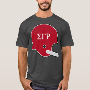 Alabama Sigma Gamma Rho Retro Helmet TShirt