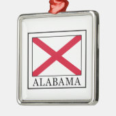 Alabama Silbernes Ornament (Links)