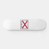 Alabama Skateboard (Horizontal)