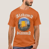 Alabama Slamma "Remember P.O.G's" T - Shirt (Vorderseite)