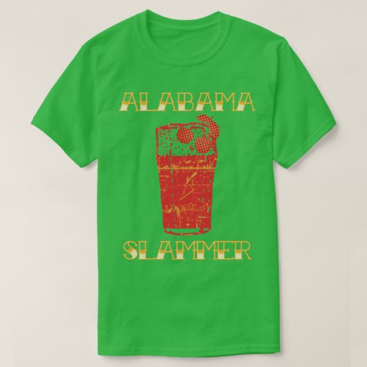 Alabama Slammer TShirt 2 (Design vorne)