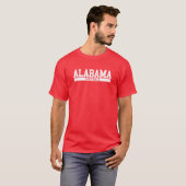 Alabama Softball T-Shirt (Vorne ganz)