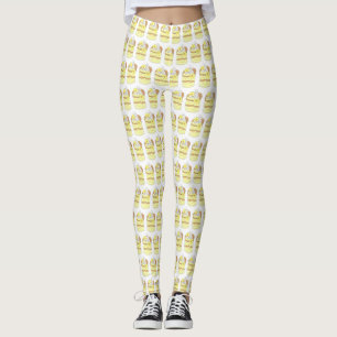 Alabama Southern Banana Pudding Dessert Feinschmec Leggings