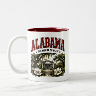 Alabama Southern Heritage Escape Zweifarbige Tasse