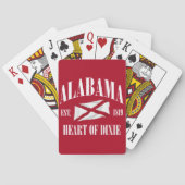Alabama Spielkarten (Rückseite)