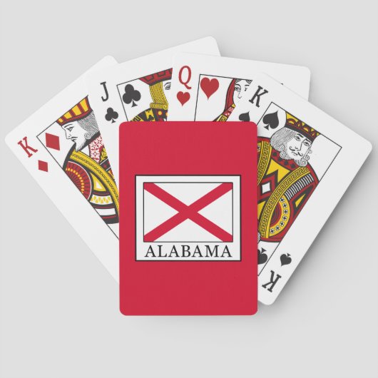 Alabama Spielkarten (Rückseite)