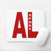 ALABAMA-SPORT-MAUSEPPICH MOUSEPAD (Mit Mouse)