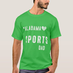 Alabama Sports Vater T-Shirt