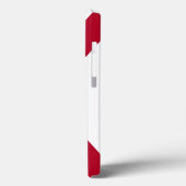 Alabama: St Andrew Crimson Cross Flag Case-Mate iPhone Hülle (Rückseite / Links)