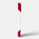 Alabama: St Andrew Crimson Cross Flag Case-Mate iPhone Hülle (Rückseite / Rechts)