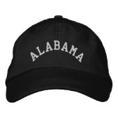 Alabama Staat bestickt Bestickte Kappe (Vorderseite)