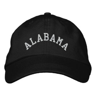 Alabama Staat bestickt Bestickte Kappe