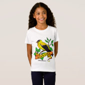 Alabama Staat Bird T-Shirt (Vorne ganz)