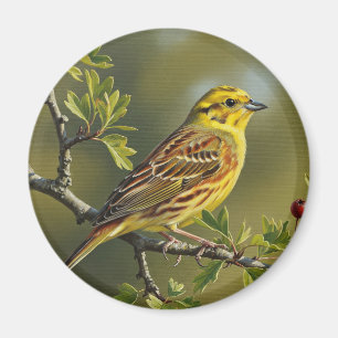 Alabama Staat Bird Yellowhammer Magnet