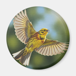 Alabama Staat Bird Yellowhammer Magnet