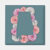 Alabama Staat Blume Magnet (Vorne)