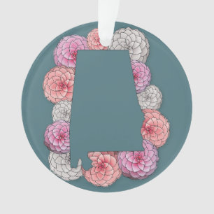 Alabama Staat Blume Ornament