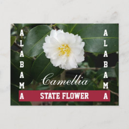 Alabama Staat Blume Postkarte