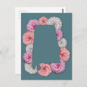 Alabama Staat Blume Postkarte (Vorne/Hinten)