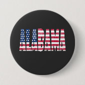 Alabama-Staat  Button (Vorderseite)