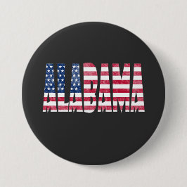 Alabama-Staat  Button