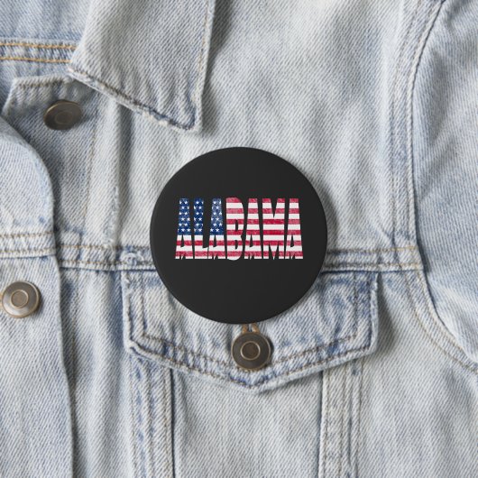 Alabama-Staat  Button (Beispiel)