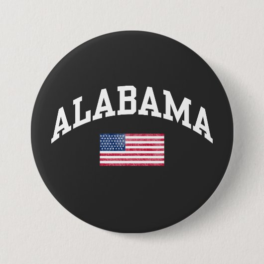 Alabama-Staat Button (Vorderseite)