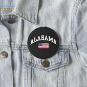 Alabama-Staat Button (Beispiel)