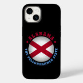 ALABAMA STAAT FLAG Case-Mate iPhone HÜLLE (Rückseite)