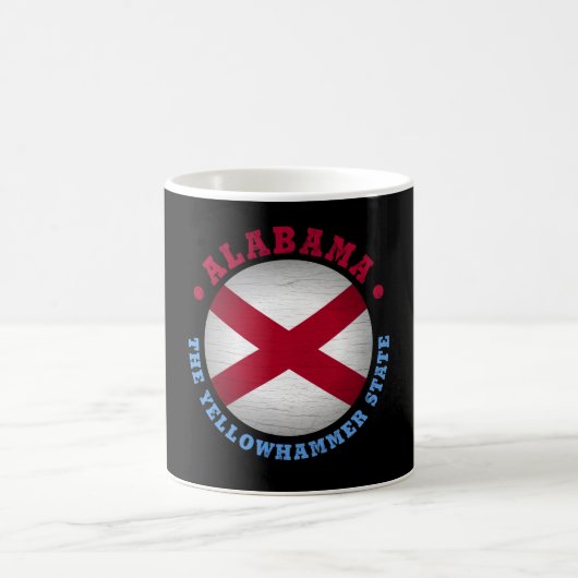 ALABAMA STAAT FLAG KAFFEETASSE (Mittel)