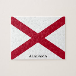 ALABAMA STAAT FLAG PUZZLE