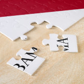 ALABAMA STAAT FLAG PUZZLE (Seite)