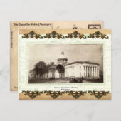 Alabama Staat Hauptstadt Gebäude Alte Postkarte (Vorne/Hinten)