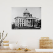 Alabama Staat Hauptstadt Poster (Küche)