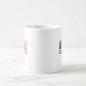 Alabama-Staat Kaffeetasse (Mittel)
