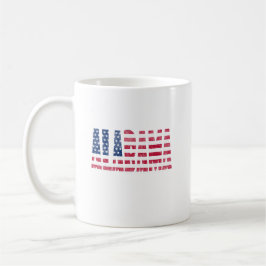 Alabama-Staat Kaffeetasse