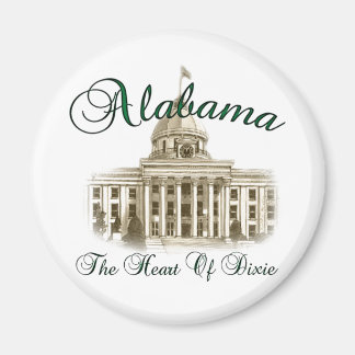 Alabama Staat Magnet