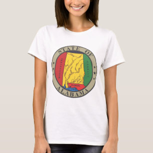 Alabama-Staats-Siegel T-Shirt